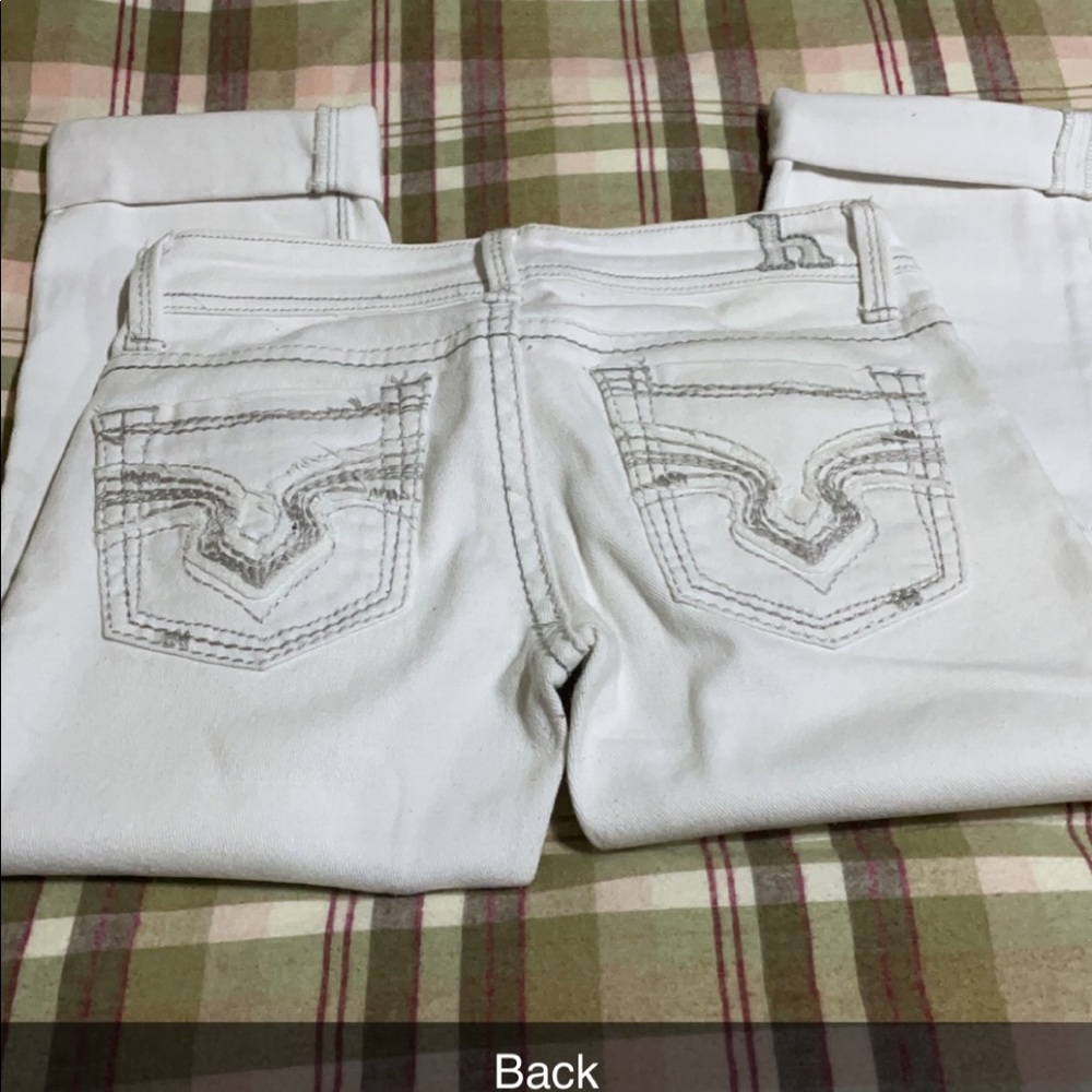 Hydraulic Capris, size 1/2